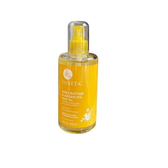 Luseta Shea Butter & Argan Oil Body Oil | 6.08 oz | Hydrating & Nourishing - Picture 1 of 1